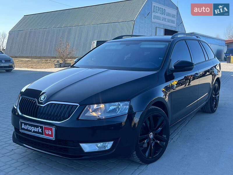 Универсал Skoda Octavia 2014 в Львове