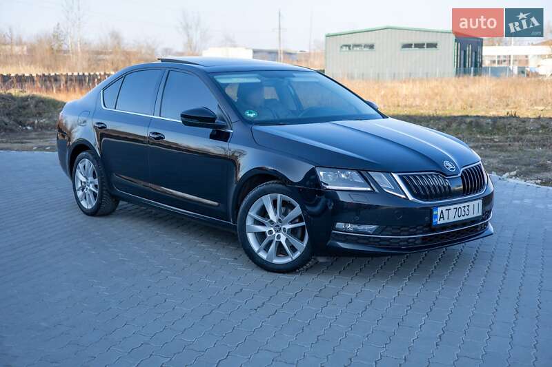 Лифтбек Skoda Octavia 2018 в Калуше