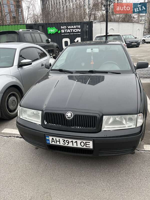 Ліфтбек Skoda Octavia 2006 в Києві