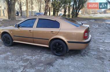 Лифтбек Skoda Octavia 2001 в Каменском