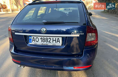 Универсал Skoda Octavia 2010 в Ужгороде