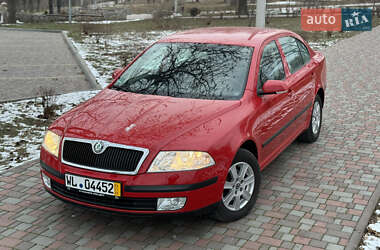 Лифтбек Skoda Octavia 2008 в Кропивницком