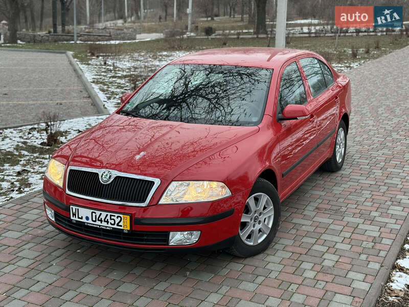 Лифтбек Skoda Octavia 2008 в Кропивницком