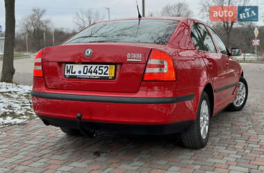 Лифтбек Skoda Octavia 2008 в Кропивницком