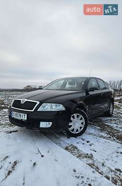 Ліфтбек Skoda Octavia 2007 в Києві