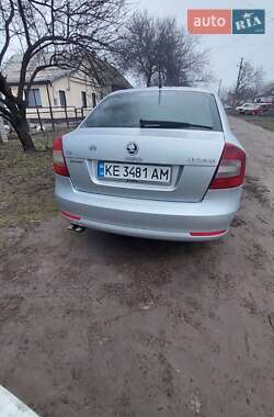 Лифтбек Skoda Octavia 2011 в 