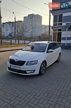 Универсал Skoda Octavia 2015 в Черкассах