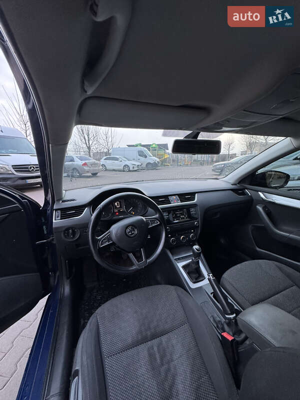 Ліфтбек Skoda Octavia 2016 в Києві