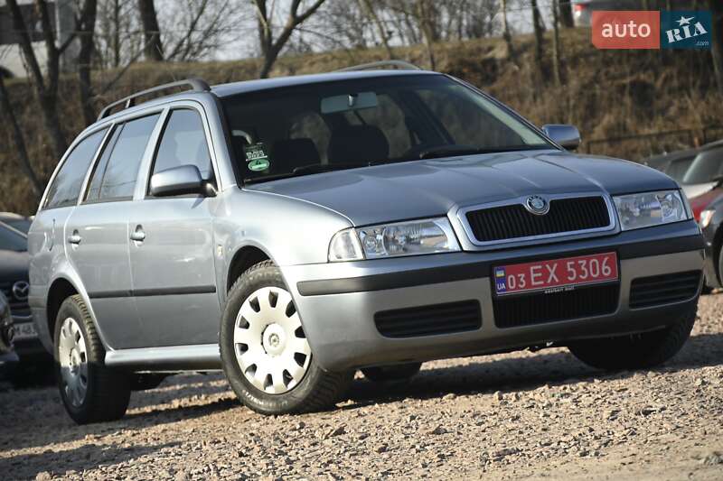 Універсал Skoda Octavia 2005 в Бердичеві