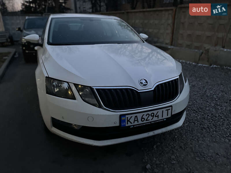 Ліфтбек Skoda Octavia 2017 в Києві