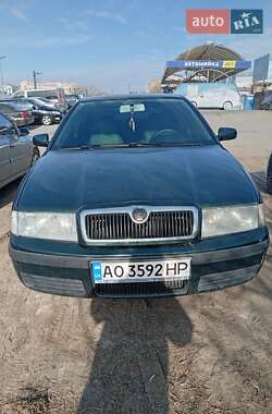 Ліфтбек Skoda Octavia 2002 в Львові