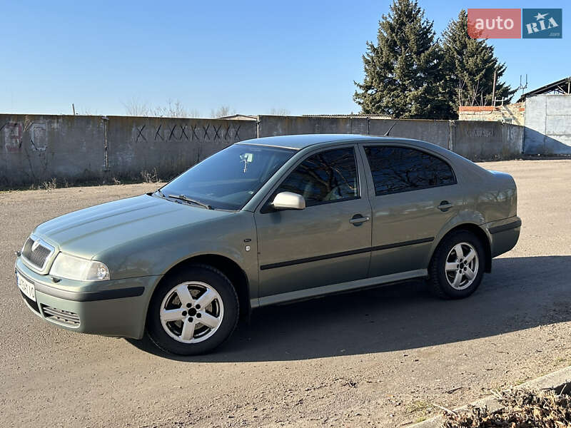 Лифтбек Skoda Octavia 2002 в Сахновщине фото 7 Лифтбек Skoda Octavia 2002 в Сахновщине