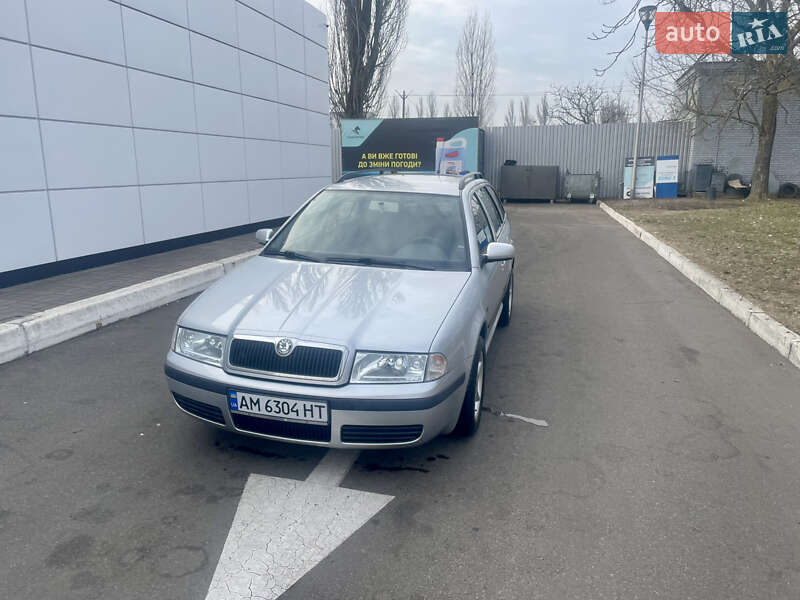 Універсал Skoda Octavia 2009 в Києві