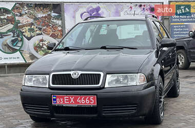 Универсал Skoda Octavia 2003 в Лубнах