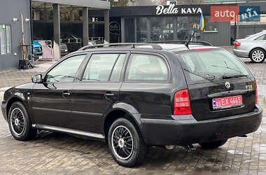 Универсал Skoda Octavia 2003 в Лубнах