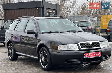 Универсал Skoda Octavia 2003 в Лубнах