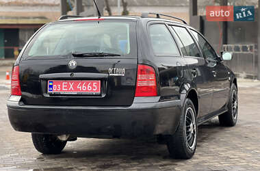 Универсал Skoda Octavia 2003 в Лубнах