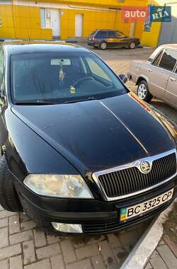 Лифтбек Skoda Octavia 2008 в Ровно