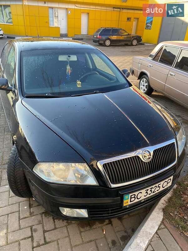 Лифтбек Skoda Octavia 2008 в Городнице