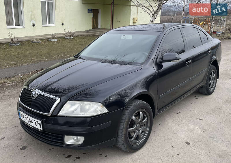 Лифтбек Skoda Octavia 2008 в Каменец-Подольском