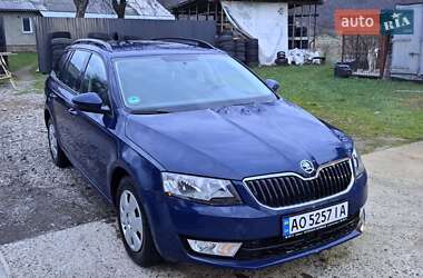 Універсал Skoda Octavia 2016 в Хусті