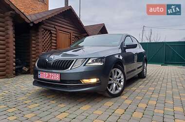 Лифтбек Skoda Octavia 2019 в Трускавце