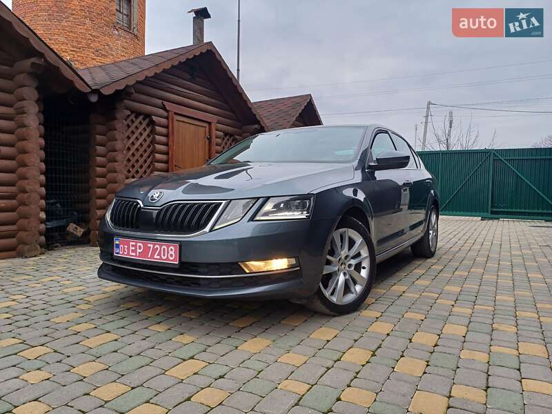 Ліфтбек Skoda Octavia 2019 в Трускавці