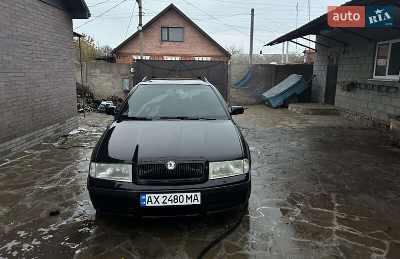 Універсал Skoda Octavia 2002 в Харкові