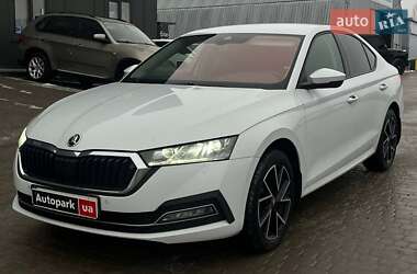 Лифтбек Skoda Octavia 2022 в Львове