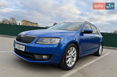 Универсал Skoda Octavia 2015 в 