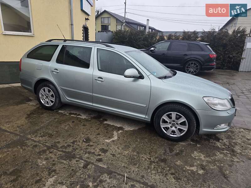 Skoda Octavia 2009
