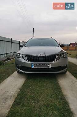 Универсал Skoda Octavia 2018 в Львове