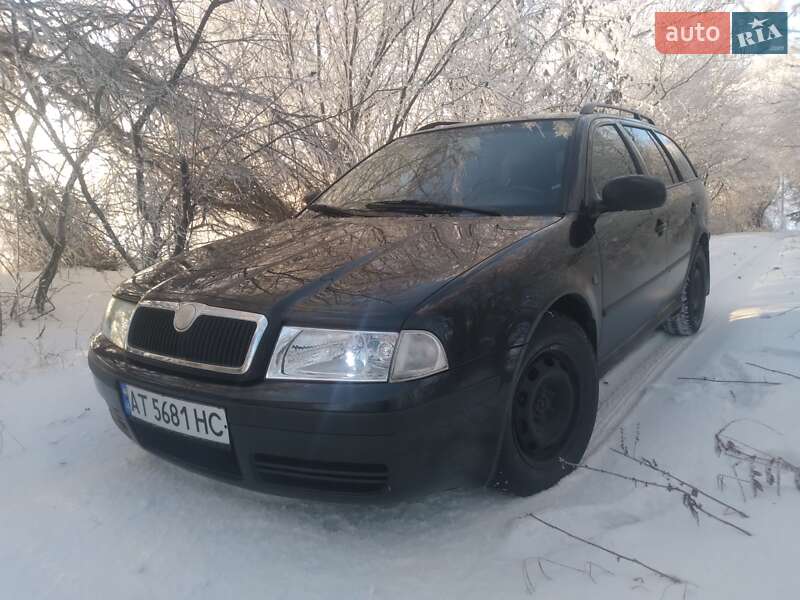 Универсал Skoda Octavia 2009 в Городенке
