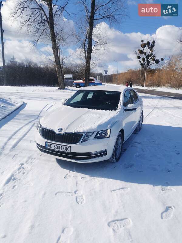 Лифтбек Skoda Octavia 2018 в Вышгороде