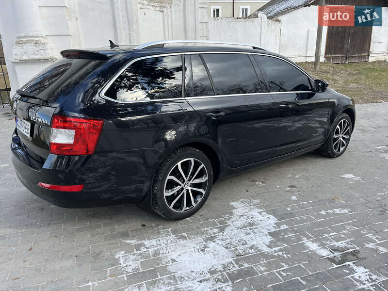 Универсал Skoda Octavia 2015 в Тернополе