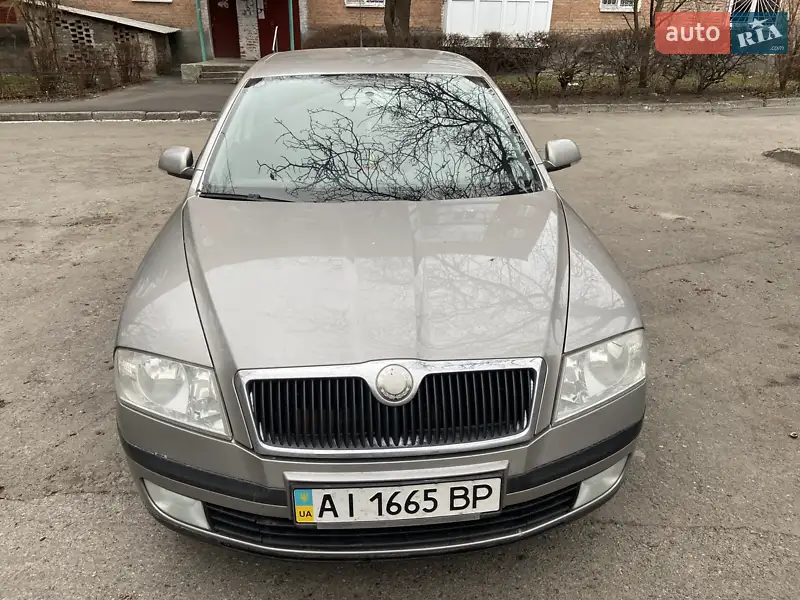 Лифтбек Skoda Octavia 2008 в 