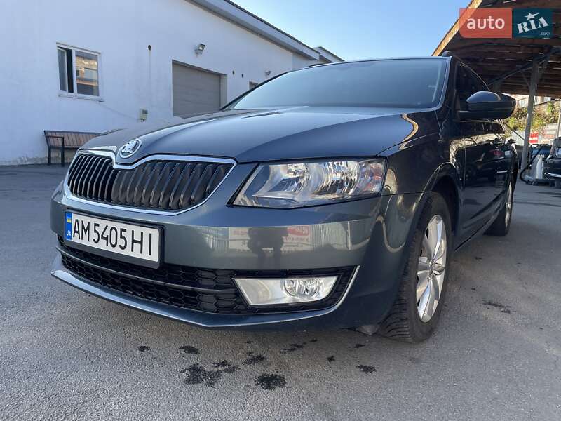 Skoda Octavia 2015