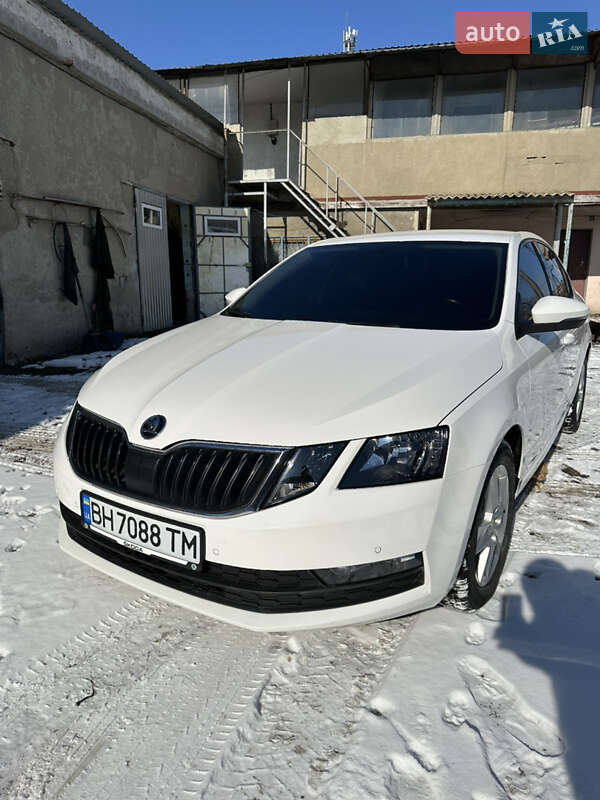 Лифтбек Skoda Octavia 2018 в Подольске