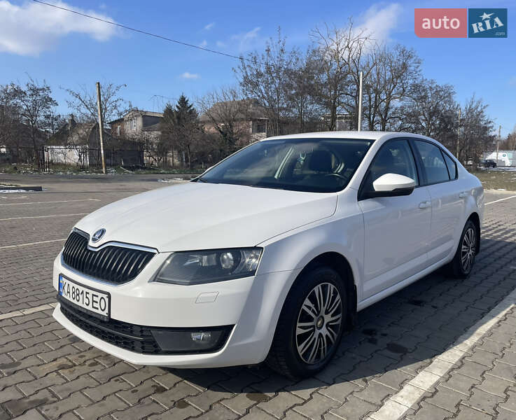 Лифтбек Skoda Octavia 2017 в Одессе