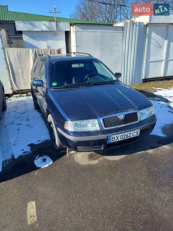 Универсал Skoda Octavia 2002 в Хмельницком