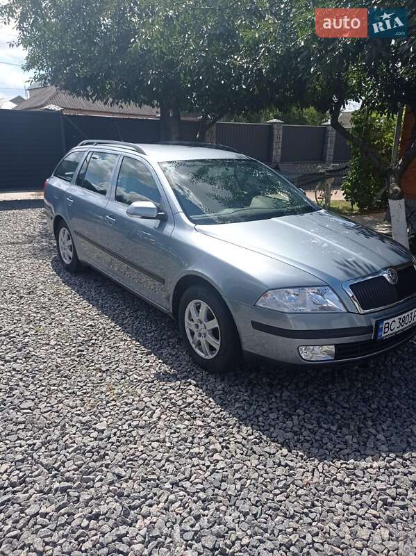 Универсал Skoda Octavia 2005 в Гайсине