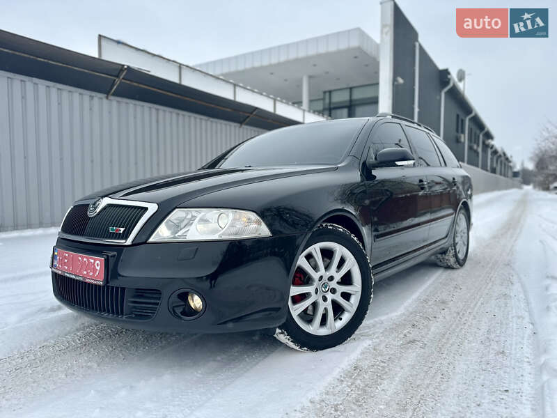 Универсал Skoda Octavia 2008 в Полтаве