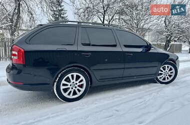 Универсал Skoda Octavia 2008 в Полтаве