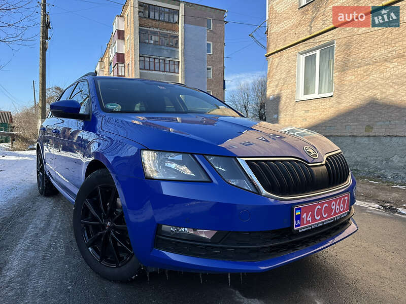 Универсал Skoda Octavia 2019 в Шепетовке