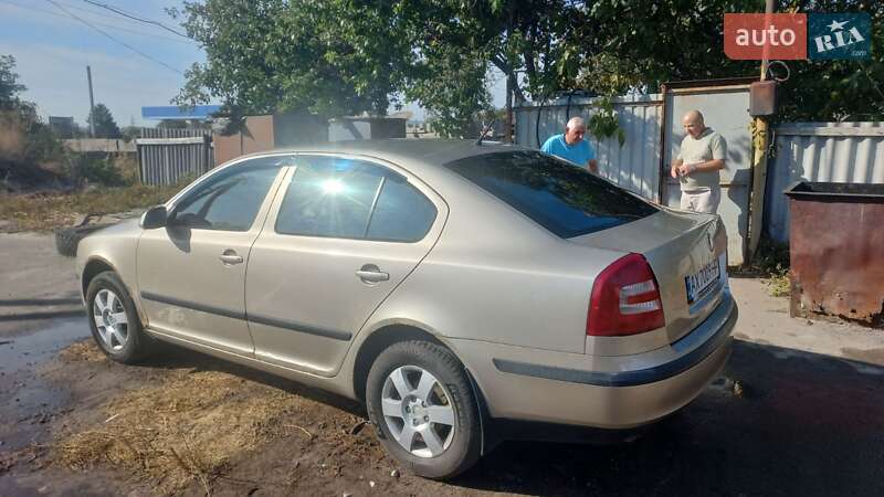 Лифтбек Skoda Octavia 2005 в Песочине