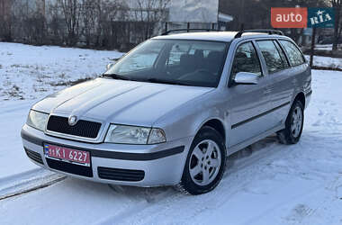 Универсал Skoda Octavia 2009 в Лубнах