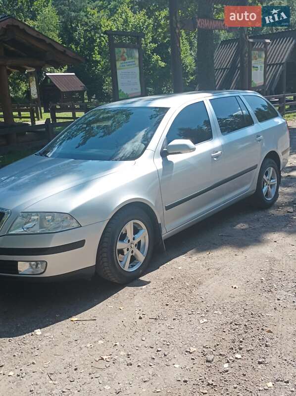 Універсал Skoda Octavia 2008 в 