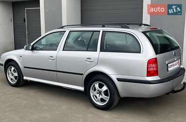 Универсал Skoda Octavia 2002 в Виннице