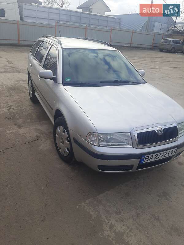 Универсал Skoda Octavia 2007 в Бобринце
