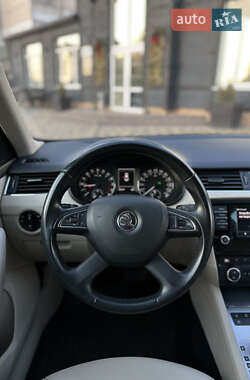 Лифтбек Skoda Octavia 2014 в Кропивницком